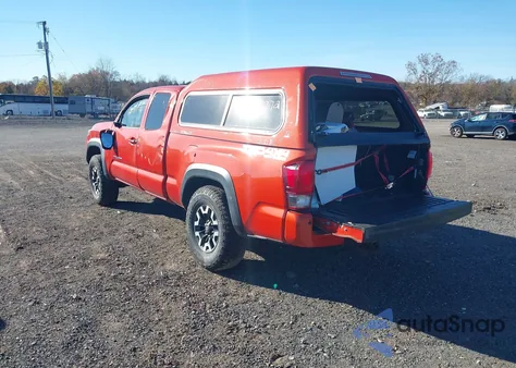 2016 Toyota Tacoma Trd Off Road из США, поврежденный, VIN 5TFSZ5ANXGX017654